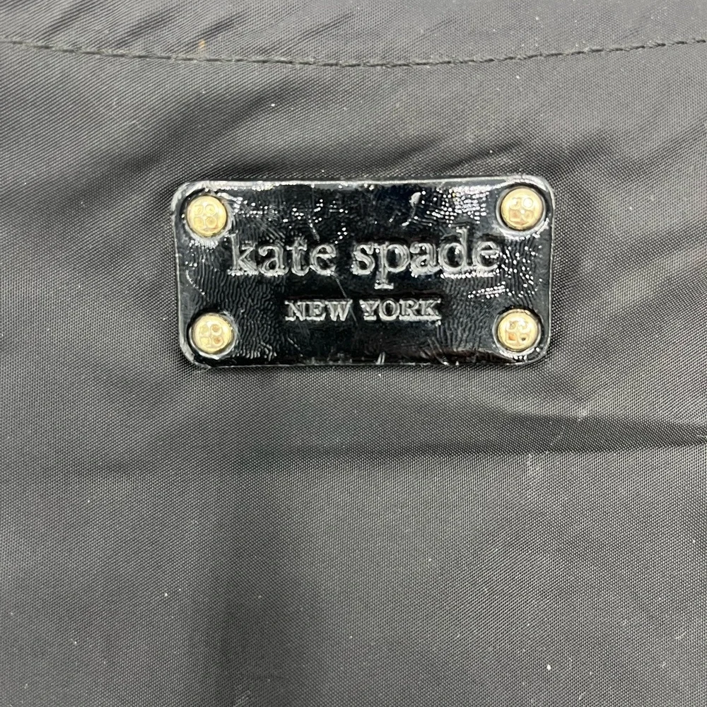 Kate Spade Black Purse with Tassels